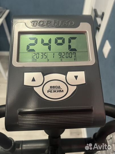 Эллиптический тренажер torneo festa