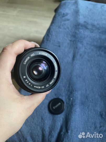 Объектив canon