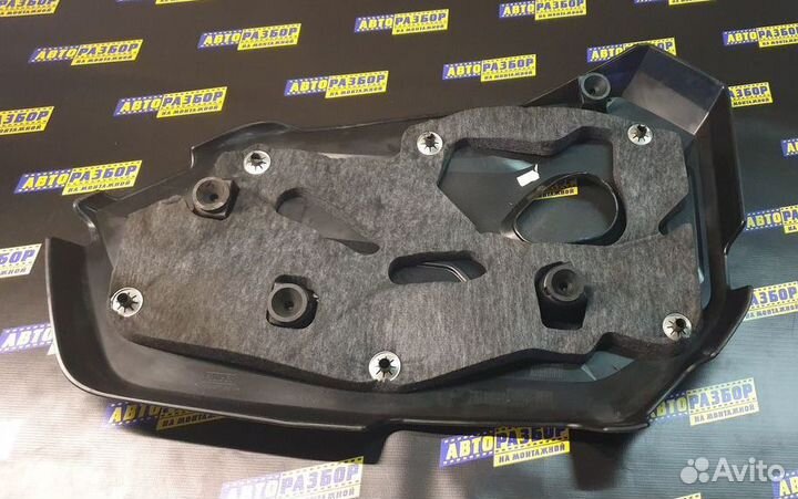 Декоративная крышка двигателя Volvo S60 1.6t