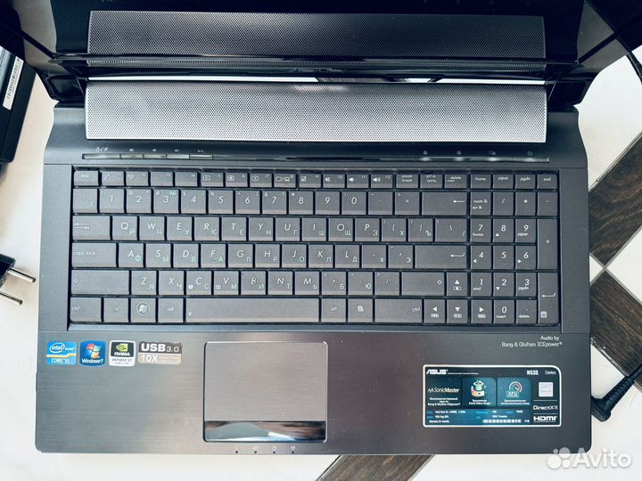 Ноутбук asus n53s (15,6)