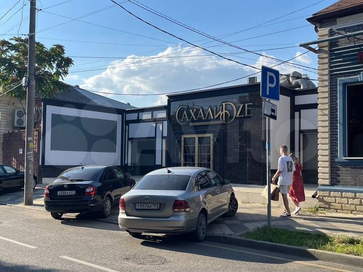 Здание, общепит, ресторан, 347.6 м²