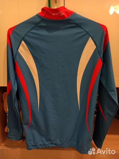 Комбинезон лыжный NordSki National Blue JR