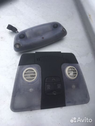 Плафон освещения салона mercedes w210