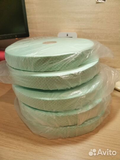 Трикотажная пряжа лента для вязания