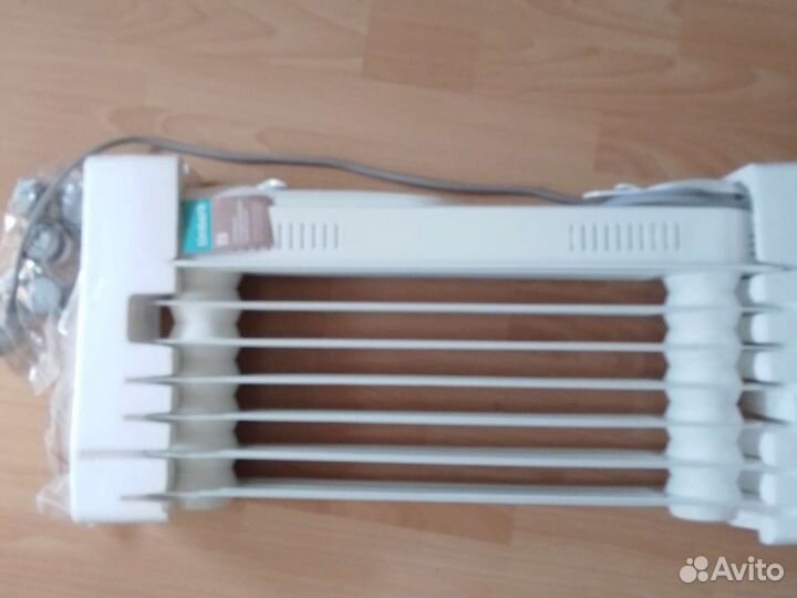 Радиатор отопления электрический, 1500 вт