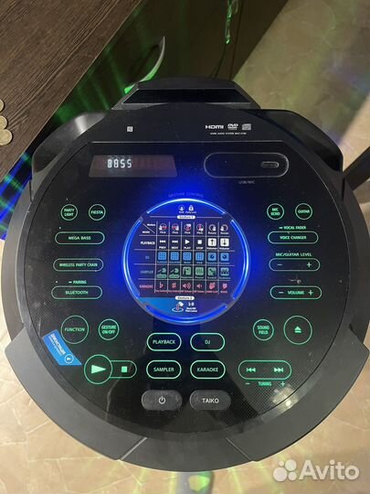 Музыкальный центр Sony MHC-V73D