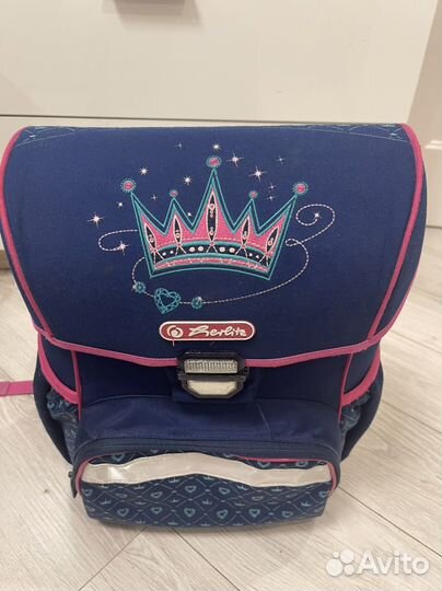 Школьный ортопедический рюкзак для девочки