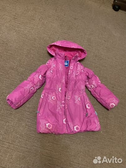 Пальто для девочки