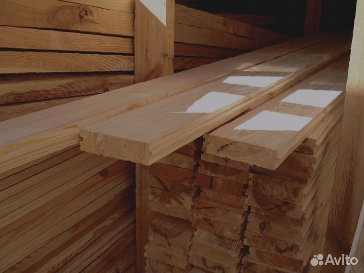 Качественные доски для строительства из лиственниц