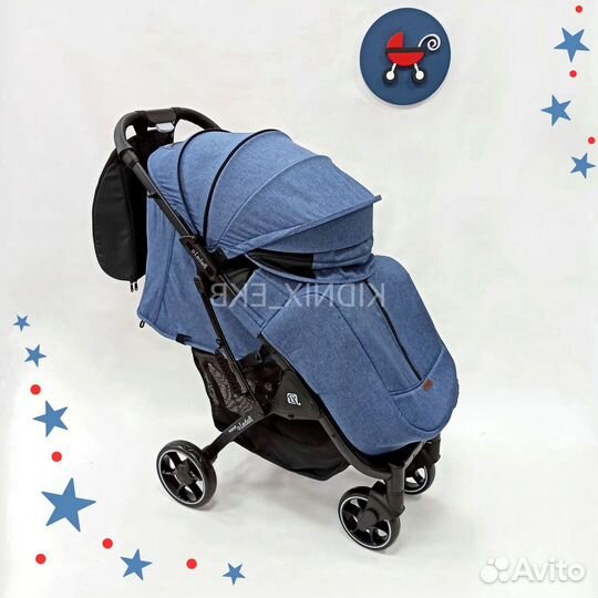 Коляска новая
