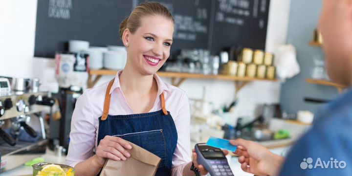 Продавец-кассир в пекарню (ул.Кайбицкой,1, Азино)