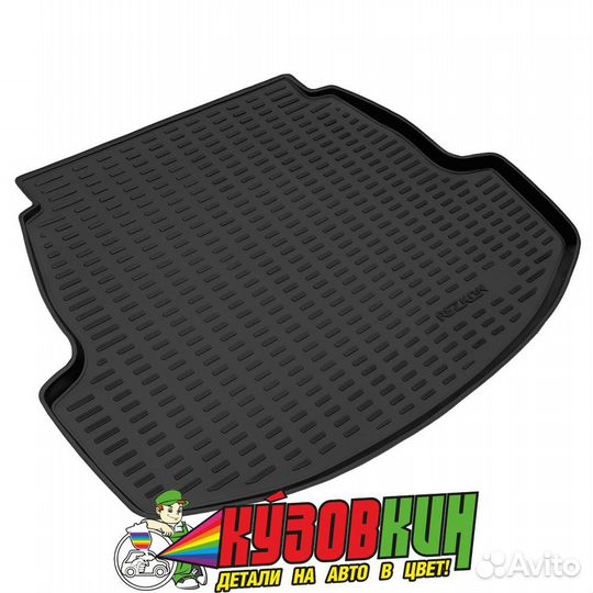 Коврик багажника Toyota Corolla (19-Н.В.) полиурет