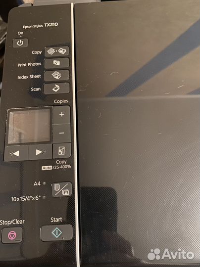Мфу Epson Stylus TX210