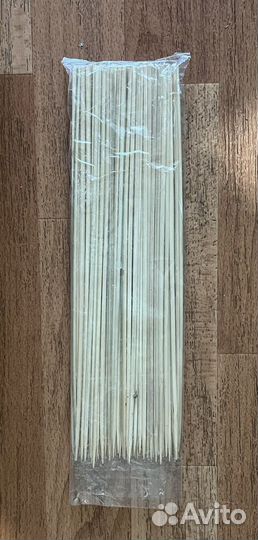 Шампуры бамбуковые 30см