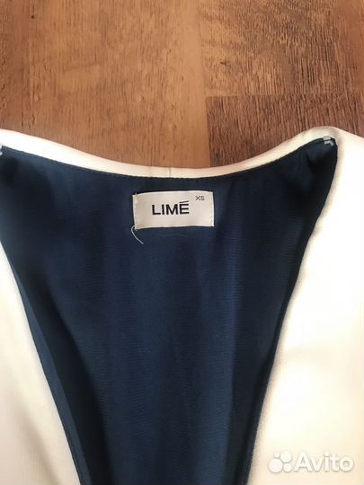 Платье lime xs