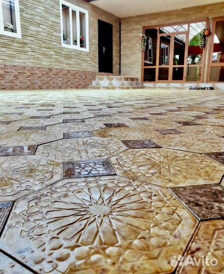 Тротуарная плитка