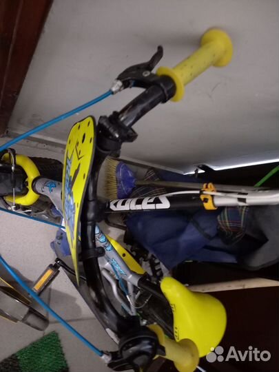 Велосипед детский 16 дюймов