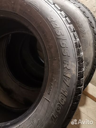 Tigar SUV Ice 225/65 R17 106T