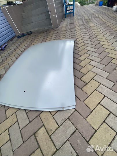 Крыша на VW polo