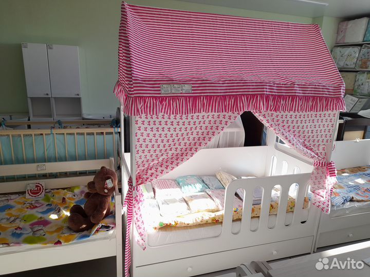 Кровать-Домик подростковая