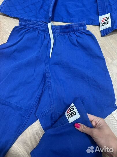 Кимоно для дзюдо детское на рост 130 -135