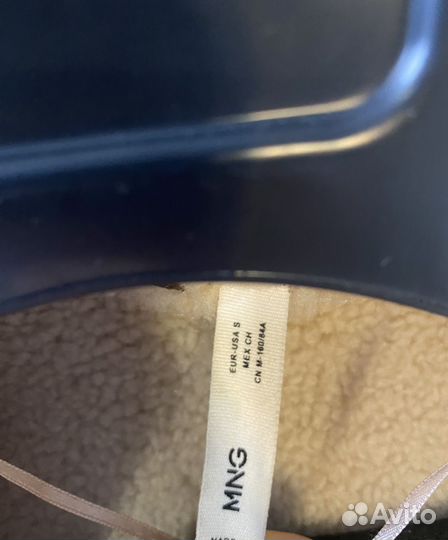 Дубленка mango женская