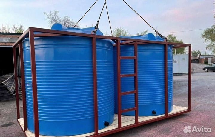 Водонапорная башня