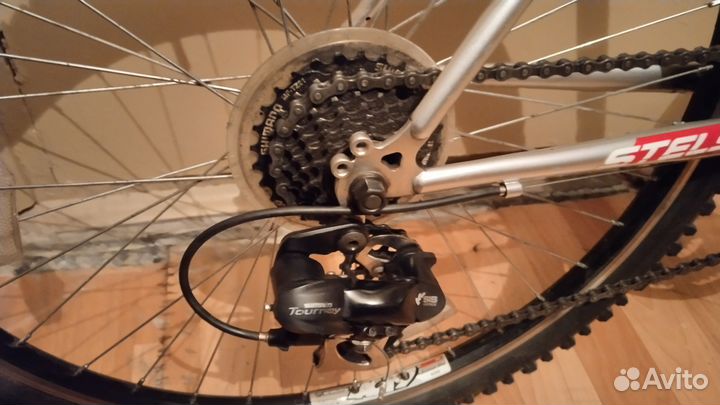 Велосипед stels navigator 550 бу взрослый