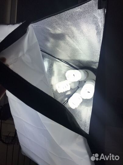 Софтбокс 4 лампы