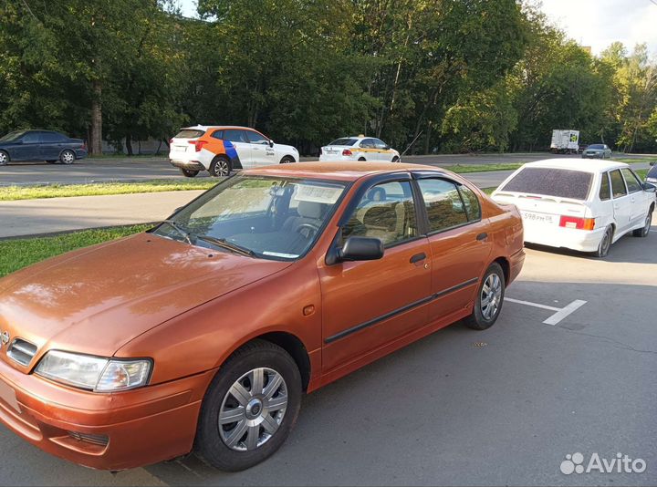Nissan Primera 1.6 МТ, 1996, 230 000 км