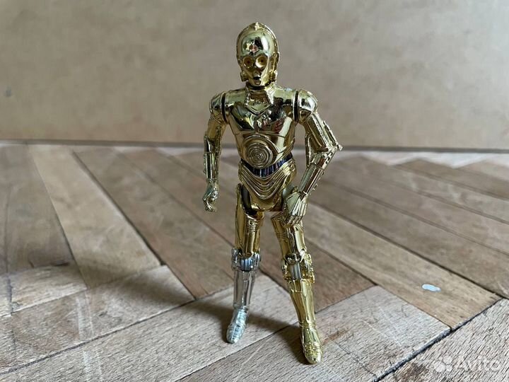 Фигурка Звездные Войны C-3PO на троне Ewok Throne