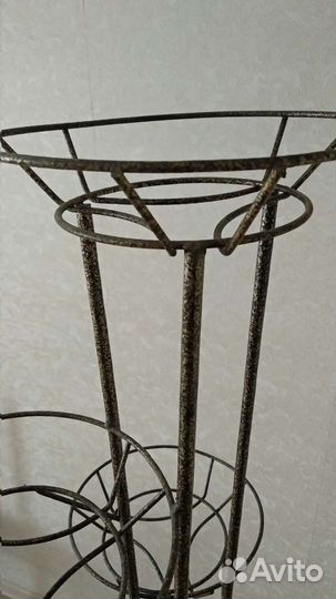 Стойка для цветов напольная