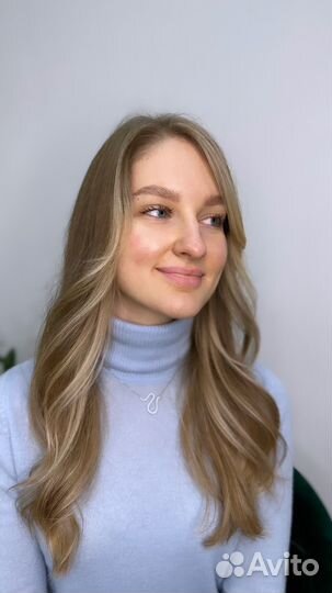 Окрашивание волос