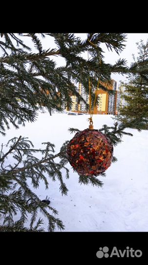 Елочные игрушки