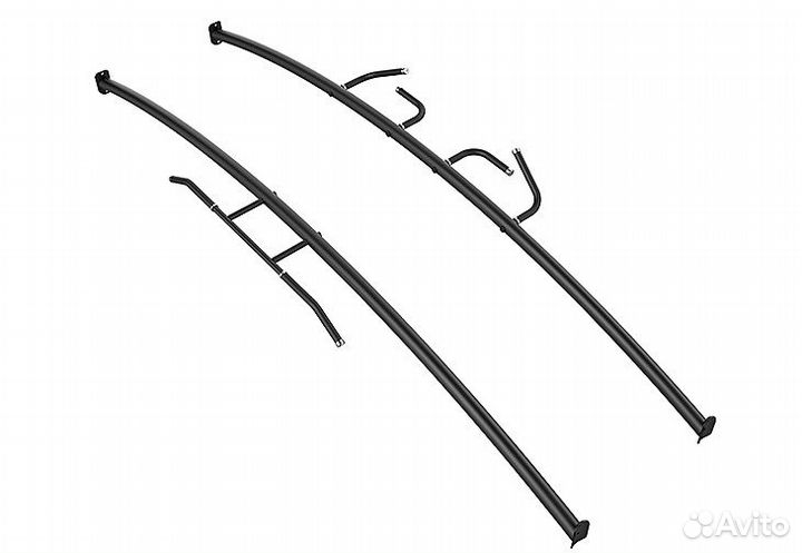 Опция перекладины кроссовера Hasttings Digger HD02