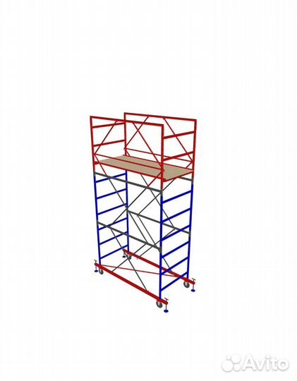 Вышка тура на колесах аренда