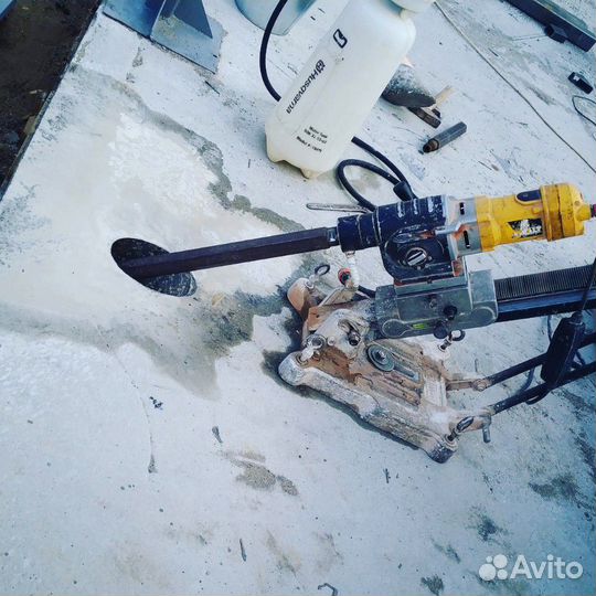 Алмазное бурение