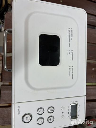 Хлебопечка kenwood bm 250