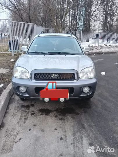 Hyundai Santa Fe 2.7 AT, 2003, 284 853 км