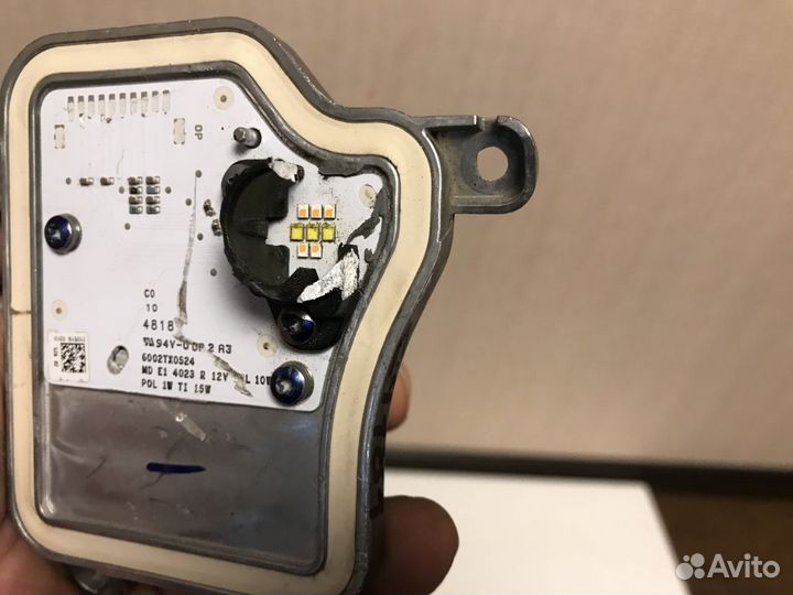 Светодиодный модуль правой фары Audi Q5 2017-2022