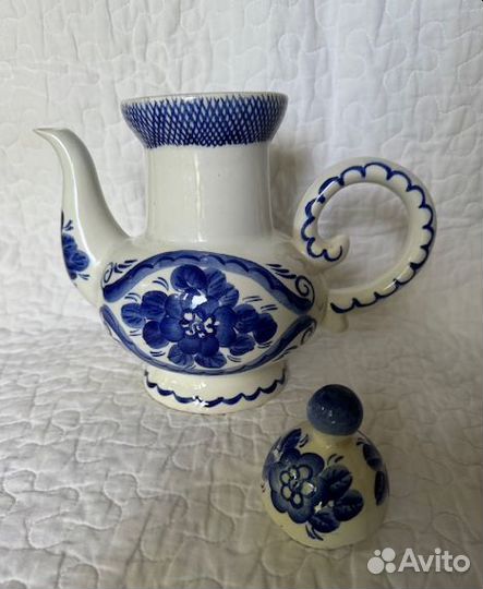 Чайник заварочный Гжель