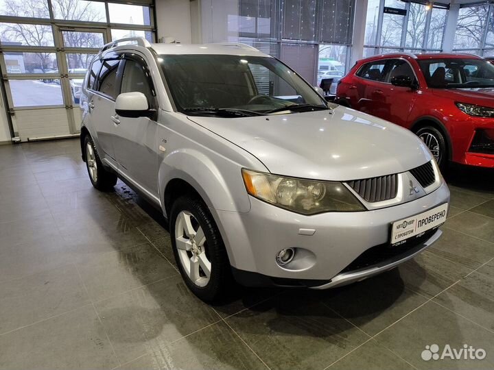 Mitsubishi Outlander 3.0 AT, 2007, 311 560 км