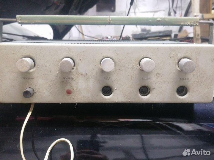 Усилитель звука советский