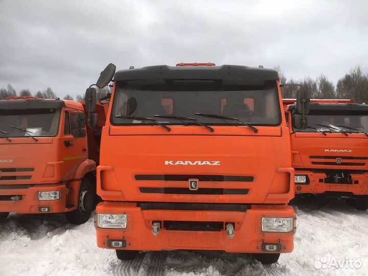 Самосвал 10 м³ КАМАЗ 65115-606058-48 (А5), 2024