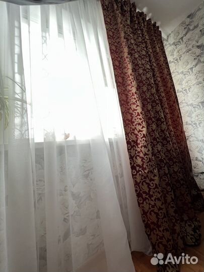 Шторы двухсторонние