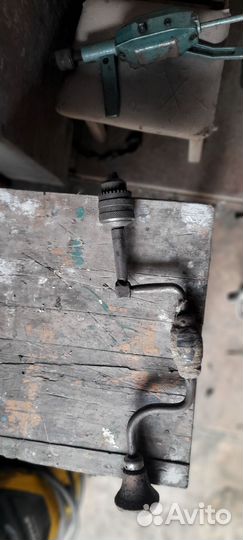 Дрель ручная СССР