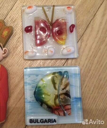 Магниты из стекла