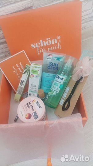 Набор косметики из Германии