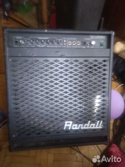 Басовый комбик randall на 125 ватт