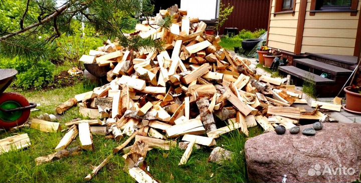 Дрова Осиновые с доставкой в Приозерск